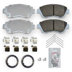 NRS Brakes - NRS Brakes NS476 FRONT Disc Brake Pad Set for Lexus & Toyota - Image 1