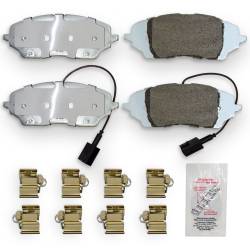 NRS Brakes - NRS Brakes NS2467 REAR Disc Brake Pad Set for RAM 3.6 - Image 1
