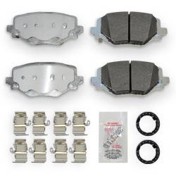 NRS Brakes - NRS Brakes NS2447 REAR Disc Brake Pad Set for 21-25 Dodge Durango - Image 1