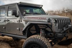 DV8 Offroad - DV8 Offroad FDGL-09 Armor Fender Flares for 20+ Jeep Gladiator JT - Image 4