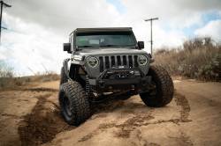 DV8 Offroad - DV8 Offroad FDGL-09 Armor Fender Flares for 20+ Jeep Gladiator JT - Image 8