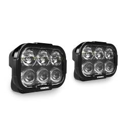 Vision X Lighting - Vision-X DURA2-DL6CBKIT Dura2 6-LED Driving Light Kit - Image 1