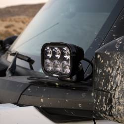 Vision X Lighting - Vision-X DURA2-DL6CBSYKIT Dura2 6-LED Yellow Driving Light Kit - Image 3
