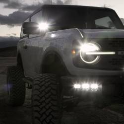 Vision X Lighting - Vision-X DURA2-DL2CBKIT Dura2 2-LED Driving Light Kit - Image 3