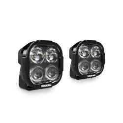 Vision X Lighting - Vision-X DURA2-DL4CBKIT Dura2 4-LED Driving Light Kit - Image 1