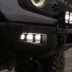 Vision X Lighting - Vision-X DURA2-DL4CBKIT Dura2 4-LED Driving Light Kit - Image 5