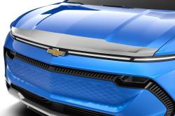 Husky Liners - Husky Liners 2892216 Aeroskin Hood Protector Chrome - Image 1
