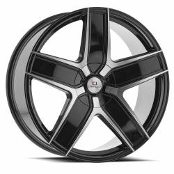 Cavallo - Cavallo Wheel CLV-C-31188041001143+35BM CLV-C-31 18x8 4x100/4.5 35mm Black - Image 1