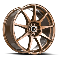 Spec-1 - Spec-1 SP-67177942GBZ SP-67 Wheel 17x7 4x100/4.5 42mm Gloss Bronze - Image 1