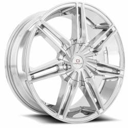 Cavallo - Cavallo Wheel CLV-19208561351397+25C CLV-19 20x8.5 6x135/5.5 25mm Chrome - Image 1