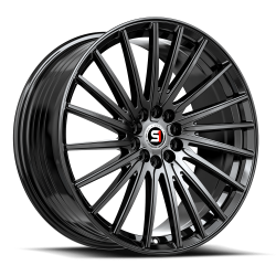 Spec-1 - Spec-1 Wheel SP-68 17x7.5 4x100/4.5 42mm Gloss Black SP-681775942GB - Image 1