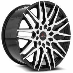 Cavallo - Cavallo Wheel CLV-24 22x9.5 5x115 5x120 15mm Black CLV-2422955115120+15BM - Image 1