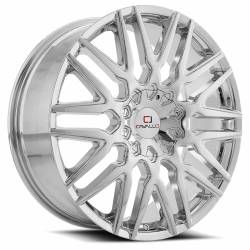Cavallo - Cavallo Wheel CLV-24 24x9 5x115 5x120 18mm Chrome CLV-2424905115120+18NCR - Image 1