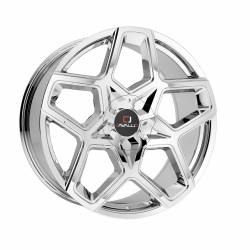 Cavallo - Cavallo Wheel CLV-25 22x8.5 5x112/4.5 38mm Chrome CLV-25228551121143+38NCR - Image 1