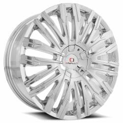 Cavallo - Cavallo Wheel CLV-28 22x9.5 5x115/5.5 15mm Chrome CLV-28229551151397+15C - Image 1