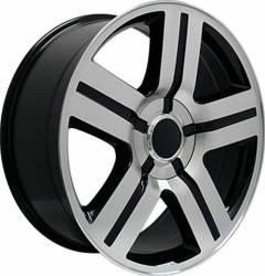 O.E. Revolution - O.E. Revolution Wheel C03 24x10 BLANK 31mm Black C03-2410BLANK+31BMDT6X139.7 - Image 1
