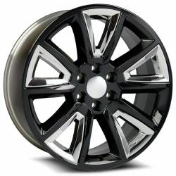 O.E. Revolution - O.E. Revolution Wheel C08 22x9 6x5.5 31mm Gloss Black C08-2290655+31GBBIS - Image 1