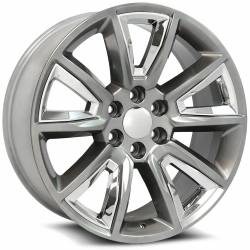 O.E. Revolution - O.E. Revolution Wheel C08 22x9 6x5.5 31mm Silver C08-2290655+31S - Image 1