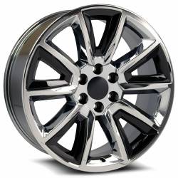 O.E. Revolution - O.E. Revolution Wheel C08 24x10 6x5.5 31mm Chrome C08-2410655+31CBIS - Image 1