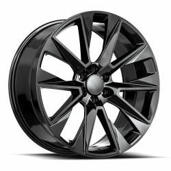 O.E. Revolution - O.E. Revolution Wheel C14-2295028GB C14 Wheel 22x9 6x5.5 28mm Gloss Black - Image 1