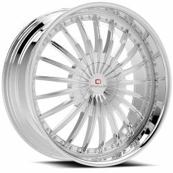 Cavallo - Cavallo Wheel CLV-32 18x8 5x100/4.5 35mm Chrome CLV-32188051001143+35NC - Image 1