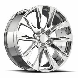 O.E. Revolution - O.E. Revolution Wheel C14 24x10 6x5.5 30mm Chrome C14-24105030NC - Image 1