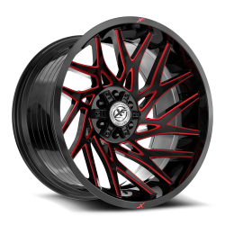 XF Off-Road - XF Off-Road Wheel XF-229201061351397-24GBRM XF-229 20x10 6x135/5.5 -24mm Black - Image 1