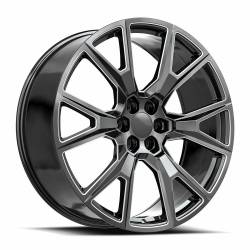O.E. Revolution - O.E. Revolution Wheel C19 22x9 6x5.5 28mm Gloss Black & Machined C19-2295028GBM - Image 1