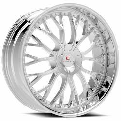 Cavallo - Cavallo Wheel CLV-33 18x8 5x100/4.5 35mm Chrome CLV-33188051001143+35NC - Image 1