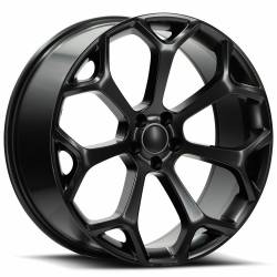 O.E. Revolution - O.E. Revolution Wheel C300 22x9 5x115 20mm Matte Black C300-22905115+20SB - Image 1