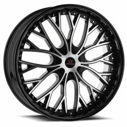 Cavallo - Cavallo CLV-33188051121143+35BM CLV-33 Wheel 18x8 5x112/4.5 35mm Black/Machined - Image 1