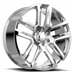 O.E. Revolution - O.E. Revolution Wheel C32 22x9 6x5.5 31mm Chrome C32-2295031NC - Image 1