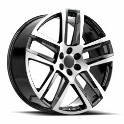 O.E. Revolution - O.E. Revolution Wheel C32 26x10 6x5.5 31mm Black/Machined C32-26105031BM - Image 1