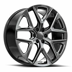 O.E. Revolution - O.E. Revolution Wheel C39 26x10 6x5.5 31mm Black/Machined C39-26105031GBM - Image 1