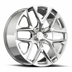 O.E. Revolution - O.E. Revolution Wheel C39 26x10 6x5.5 31mm Chrome C39-26105031NC - Image 1