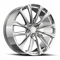 O.E. Revolution - O.E. Revolution Wheel CAD34 22x9 6x5.5 31mm Chrome CAD34-2295031NC - Image 1