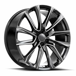 O.E. Revolution - O.E. Revolution Wheel CAD34 24x10 6x5.5 31mm Black/Machined CAD34-24105031GBM - Image 1