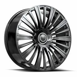 O.E. Revolution - O.E. Revolution Wheel CAD35 22x9 6x5.5 31mm Gloss Black CAD35-2295031GB - Image 1