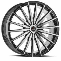 Cavallo - Cavallo Wheel CLV-34 18x8 5x100/4.5 35mm Black/Machined CLV-34188051001143+35BM - Image 1
