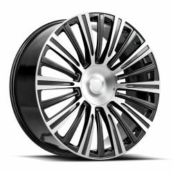 O.E. Revolution - O.E. Revolution Wheel CAD35 24x10 6x5.5 31mm Black/Machined CAD35-24105031BM - Image 1