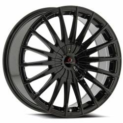 Cavallo - Cavallo Wheel CLV-34 18x8 5x112/4.5 35mm Gloss Black CLV-34188051121143+35GB - Image 1
