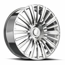 O.E. Revolution - O.E. Revolution Wheel CAD35 24x10 6x5.5 31mm Chrome CAD35-24105031NC - Image 1