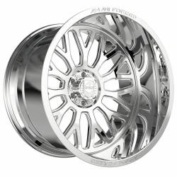 Amani - Amani Wheel SORLENO 24x12 BLANK -44mm Polished AF-SOR24126LPB-44FP-FC - Image 1