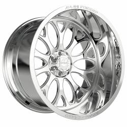 Amani - Amani Wheel TANGO 22x12 BLANK -44mm Polished AF-TAN22126LPB-44FP-FC - Image 1