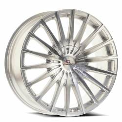 Cavallo - Cavallo Wheel CLV-34208561351397+15SM CLV-34 20x8.5 6x135/5.5 15mm Silver - Image 1