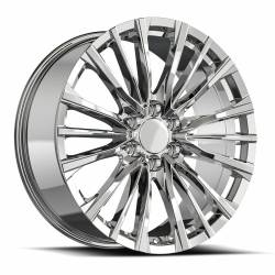 O.E. Revolution - O.E. Revolution Wheel CAD36-24105031NC CAD36 24x10 6x5.5 31mm Chrome - Image 1