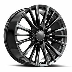 O.E. Revolution - O.E. Revolution Wheel CAD36-26105031GBM CAD36 26x10 6x5.5 31mm Black/Machined - Image 1