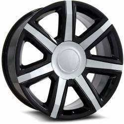 O.E. Revolution - O.E. Revolution D05-2290655+31GB D05 22x9 6x5.5 31mm Gloss Black - Image 1