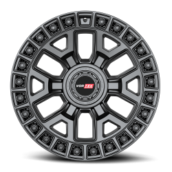 Vortek - Vortek Wheel VRD-704 17x9 6x120/5.5 12mm Matte Black 7041795412MB - Image 1