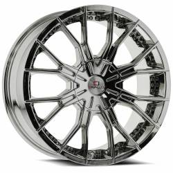 Cavallo - Cavallo Wheel CLV-36 18x8 5x100/4.5 35mm Chrome CLV-36188051001143+35NC - Image 1